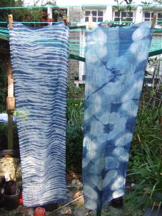 shibori-silk-scarves